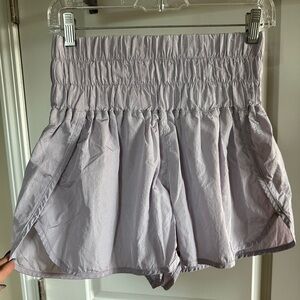 Free People Movement The Way Home Shorts, Lilac, Large